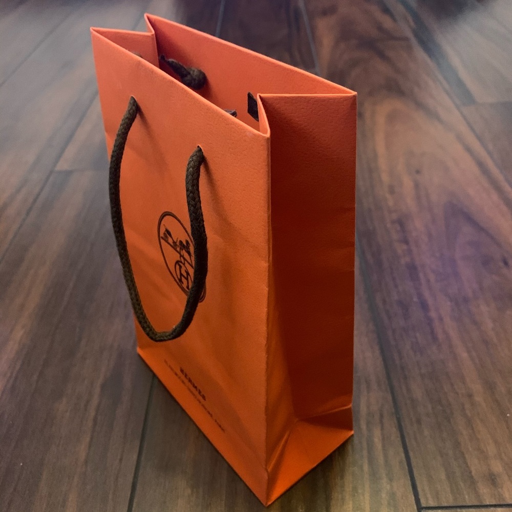 Hermès gift bag (empty) - Picture 4 of 4